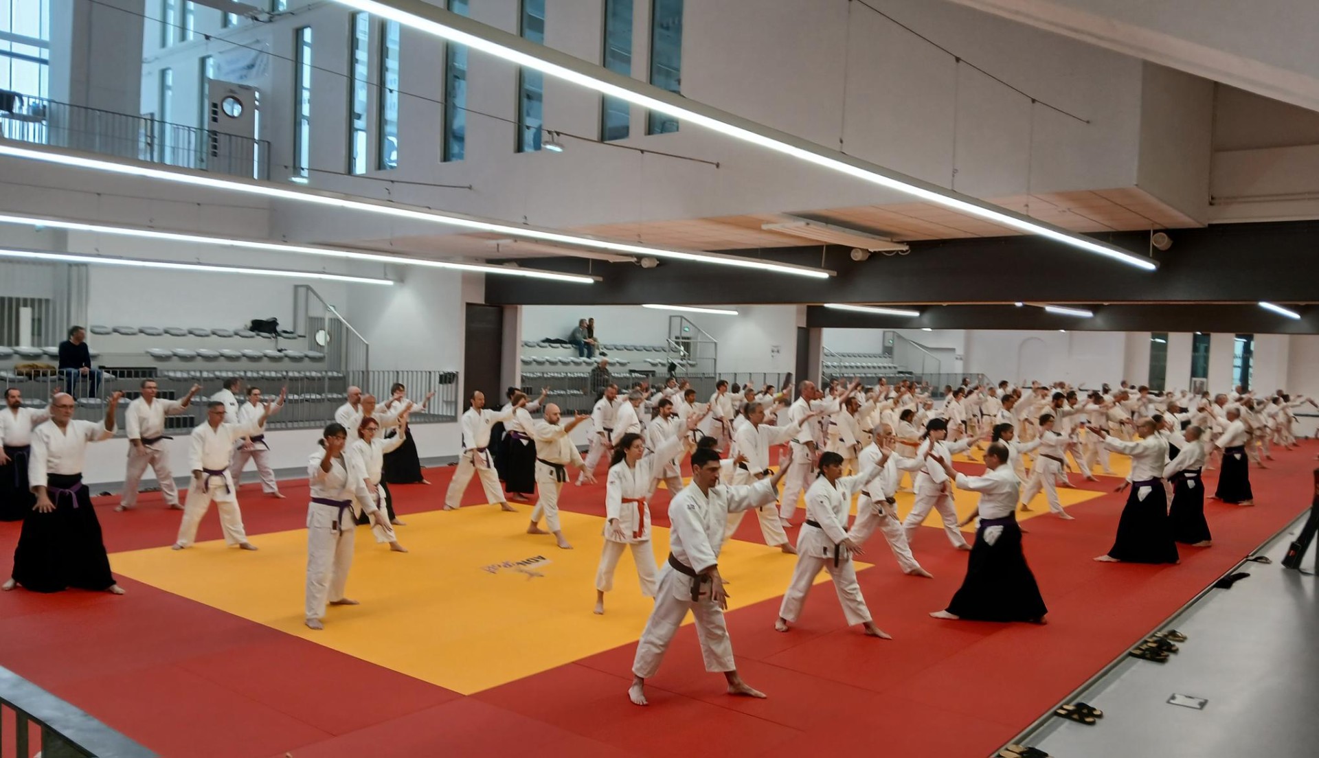 10 ans Ju-Jutsu Agenais 23 mars 2025 dojo municipal Agen