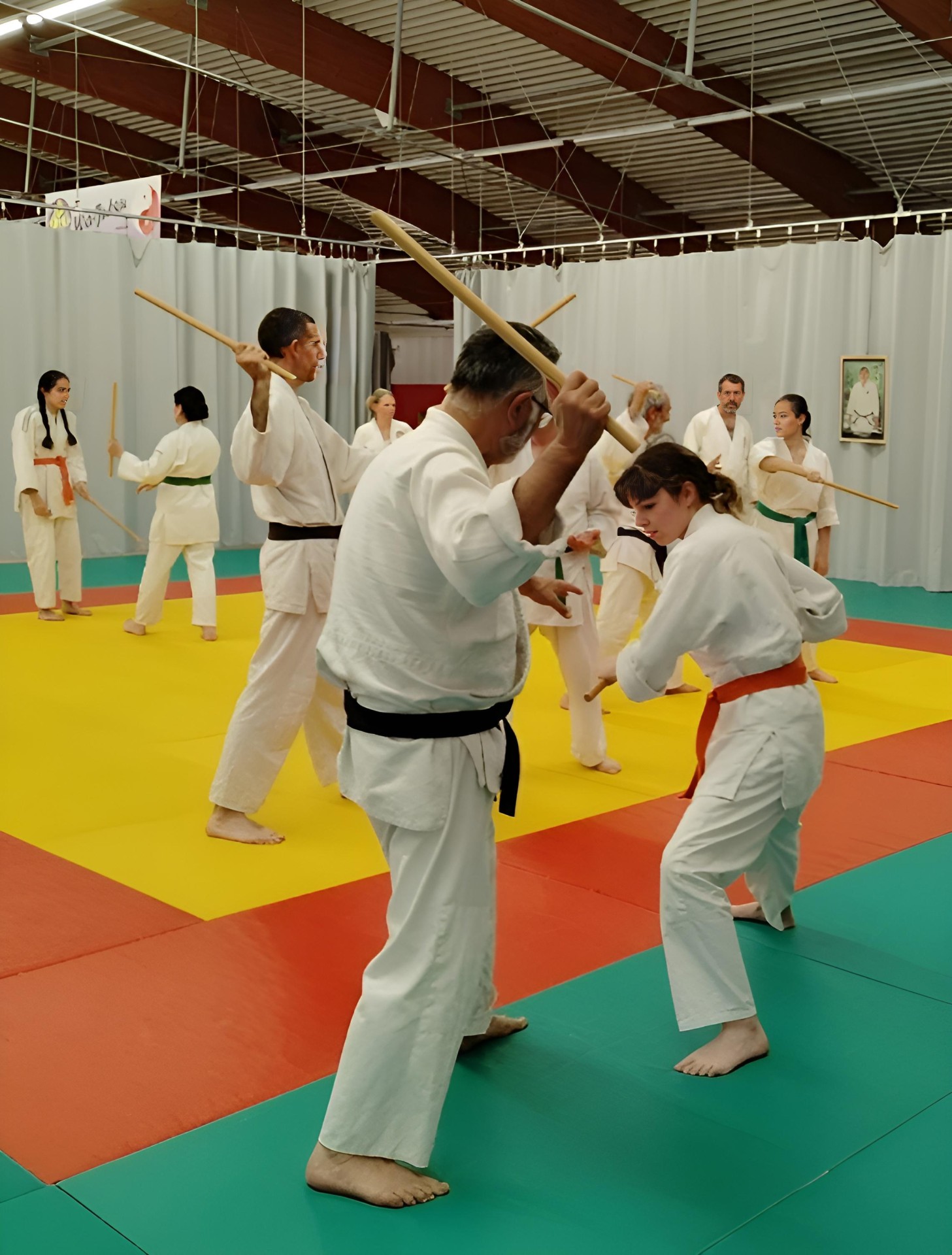 Cours commun agen-villeneuve clôture saison 27 juin 2024