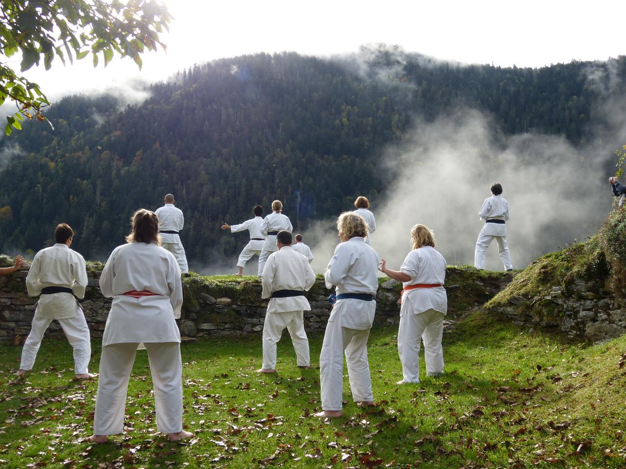  Week-end respiration-détente 1er octobre 2017 Aulon (65)