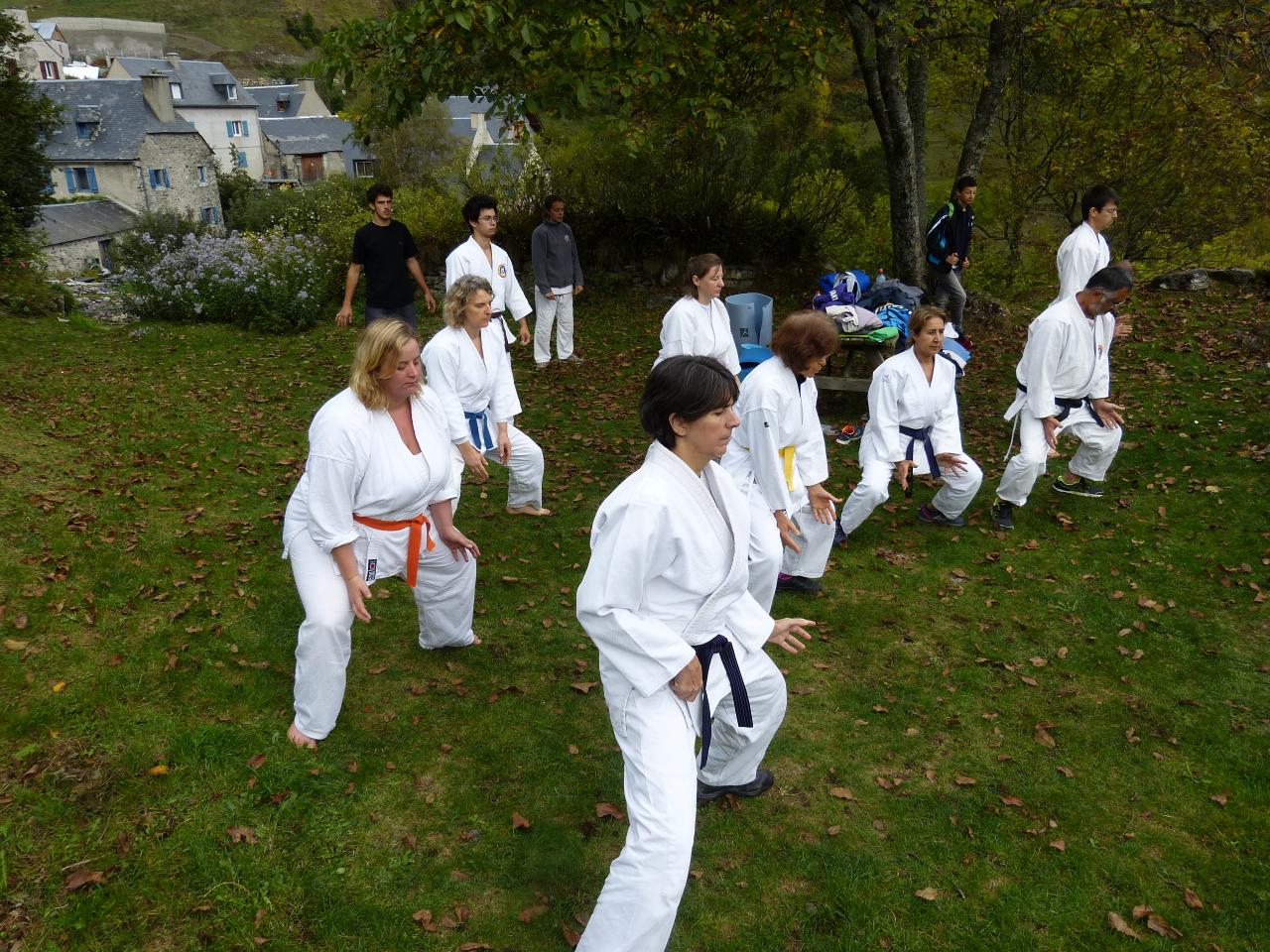 Week-end respiration-détente  1er octobre 2017 Aulon (65)