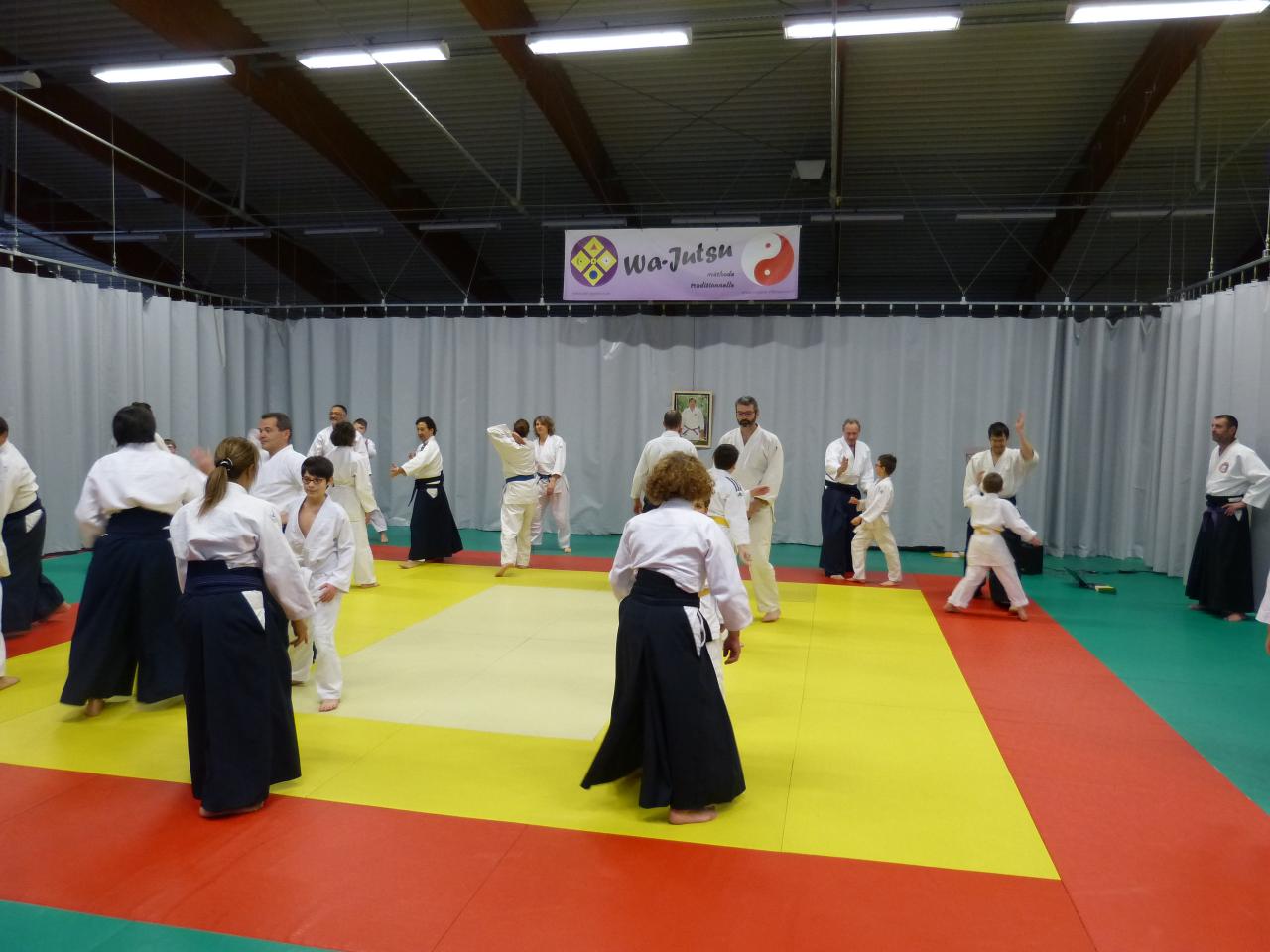 Kagami -Biraki WJV, mode d'entraînement, 13 janvier 2018