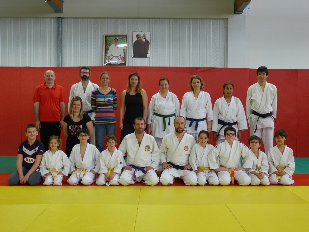 Cours Enfants-Parents 10 mars 2018 Wa Jutsu Villeneuvois