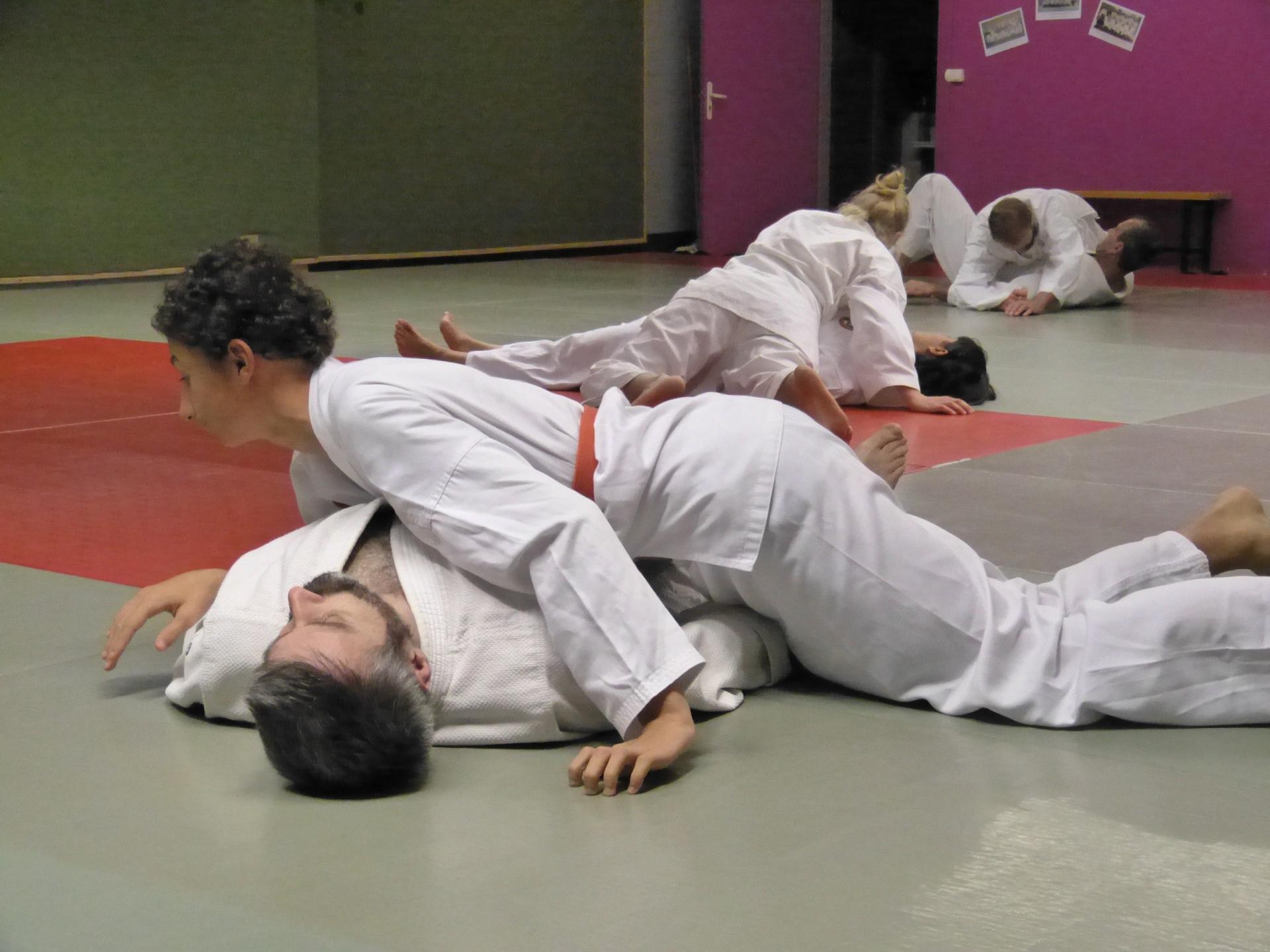 Inter-club Agen-Villeneuve Dojo Wa-Jutsu Agenais 8 décembre 2018