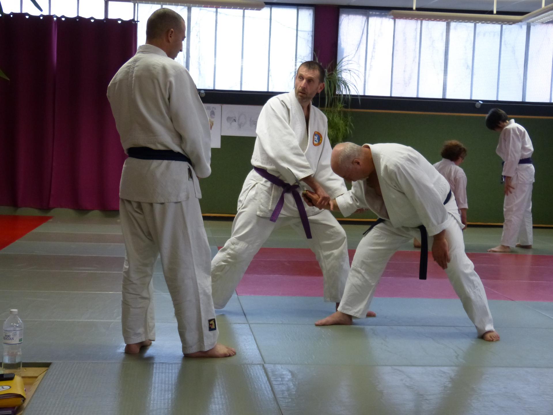 Week-end préparation examens gradés dojo Wa-Jutsu Agen février 2019