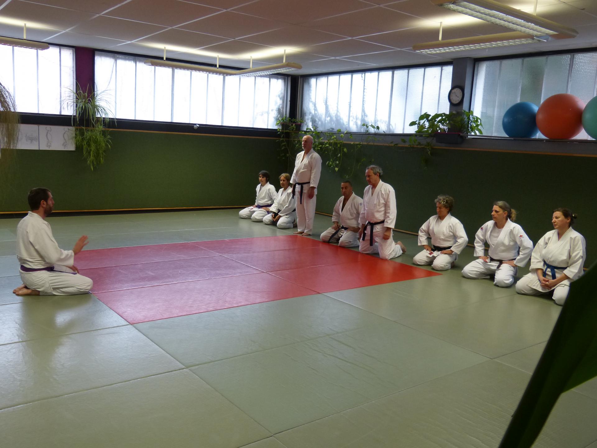 Week-end préparation examens gradés dojo Wa-Jutsu Agen mars 2019