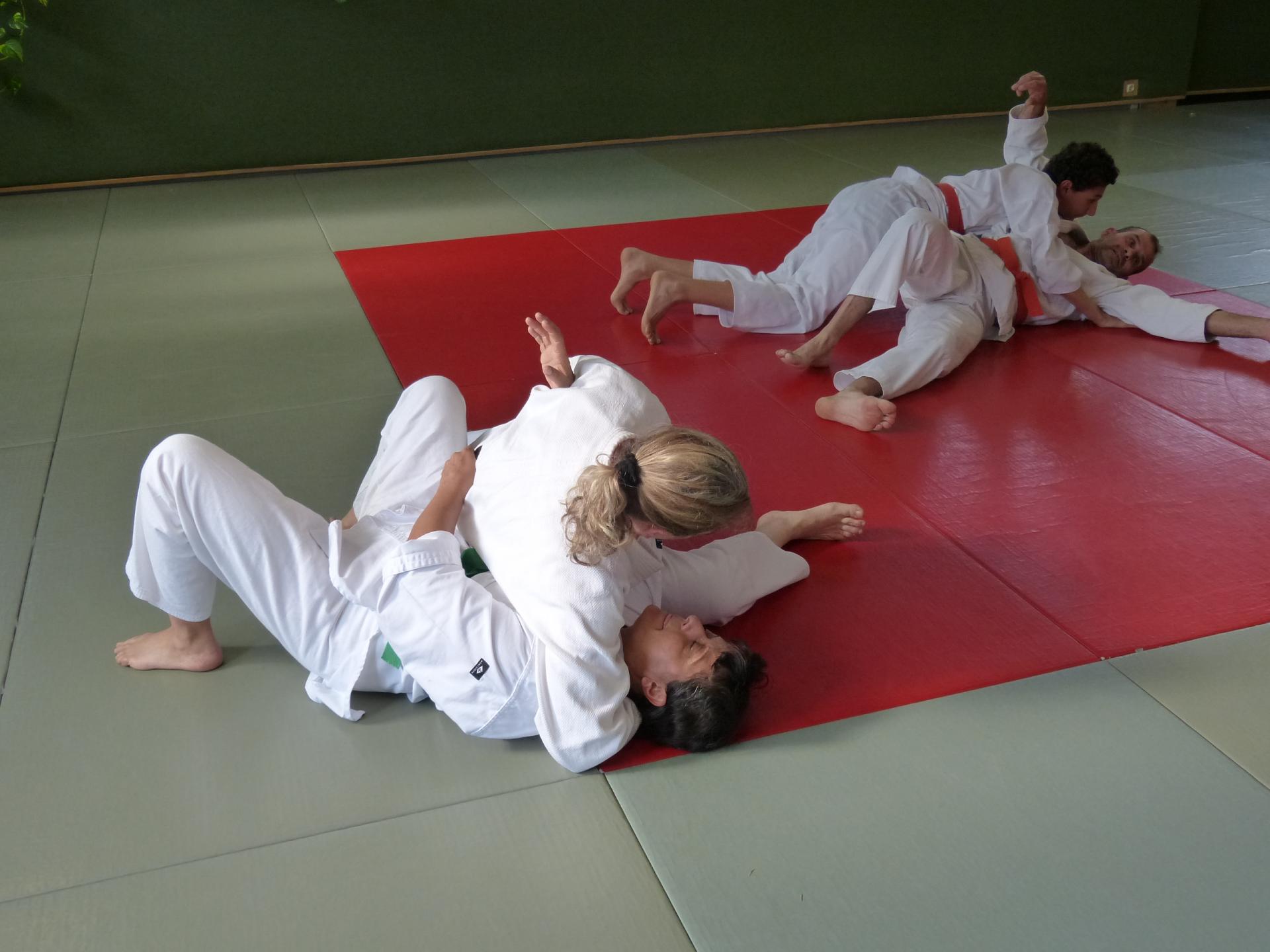 Cours commun Villeneuve-Agen, 25 mai 2019, dojo Wa-Jutsu Agenais