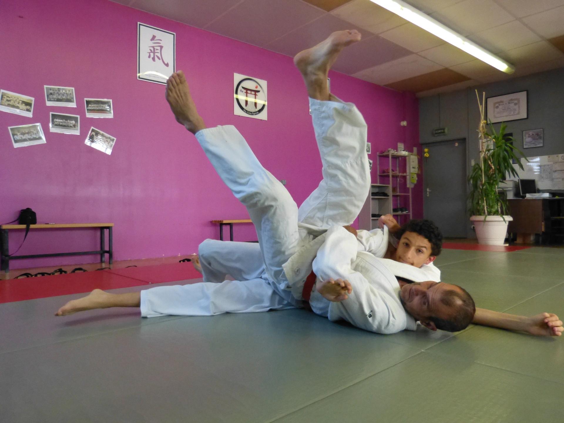 Cours commun Villeneuve-Agen, 25 mai 2019, dojo Wa-Jutsu Agenais