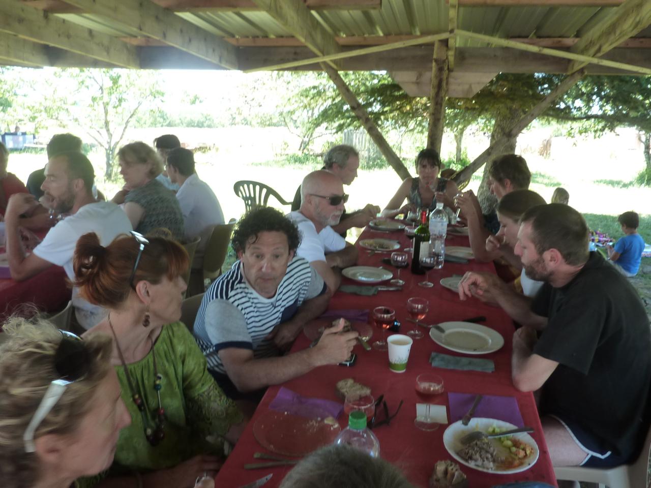 Sortie fin de saison Wa-Jutsu Agenais et Villeneuvois 25 juin 2017 St Pierre de Clairac