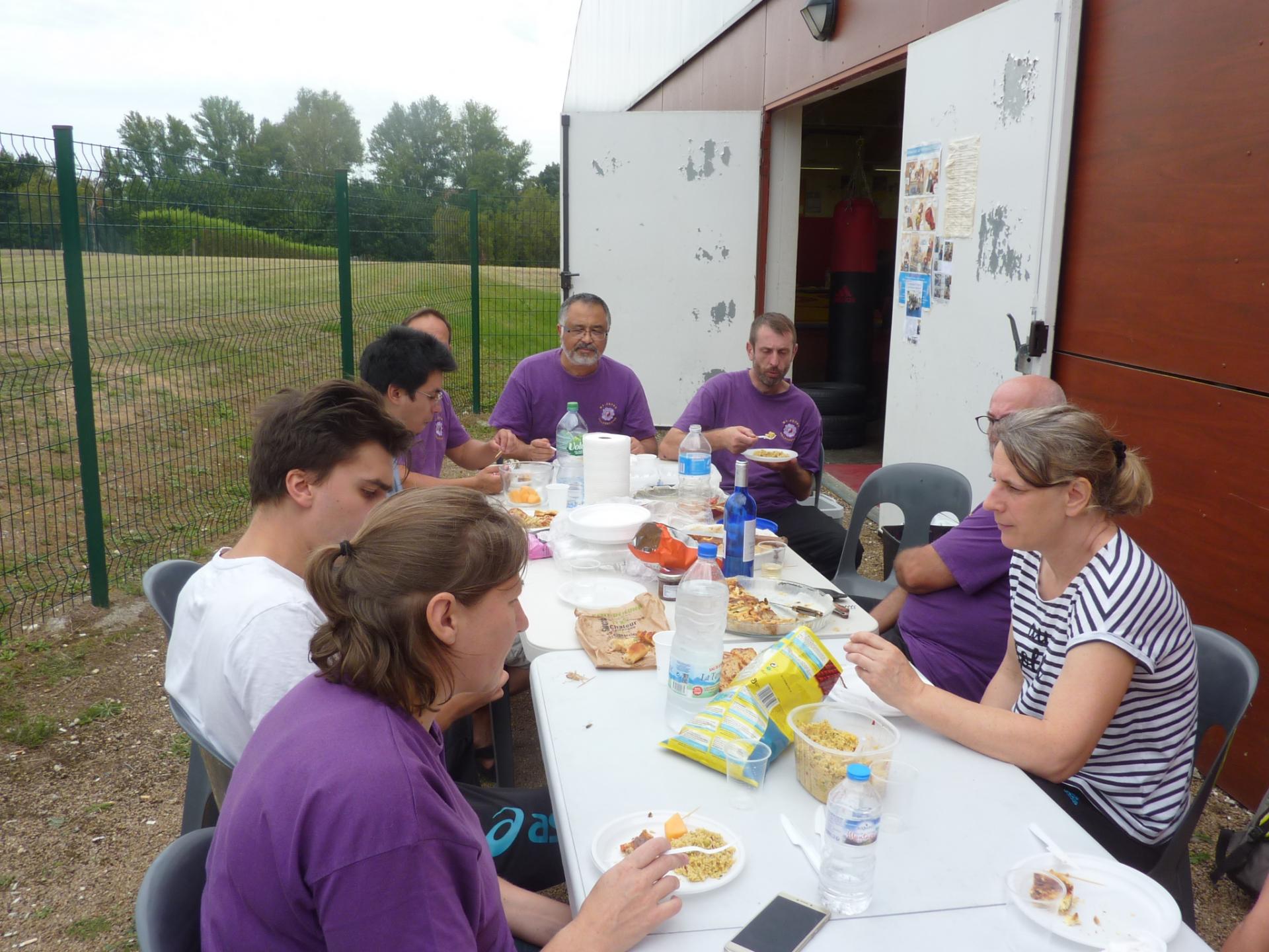 Journée Portes Ouvertes Associations sportives 9 sept.2018 Villeneuve