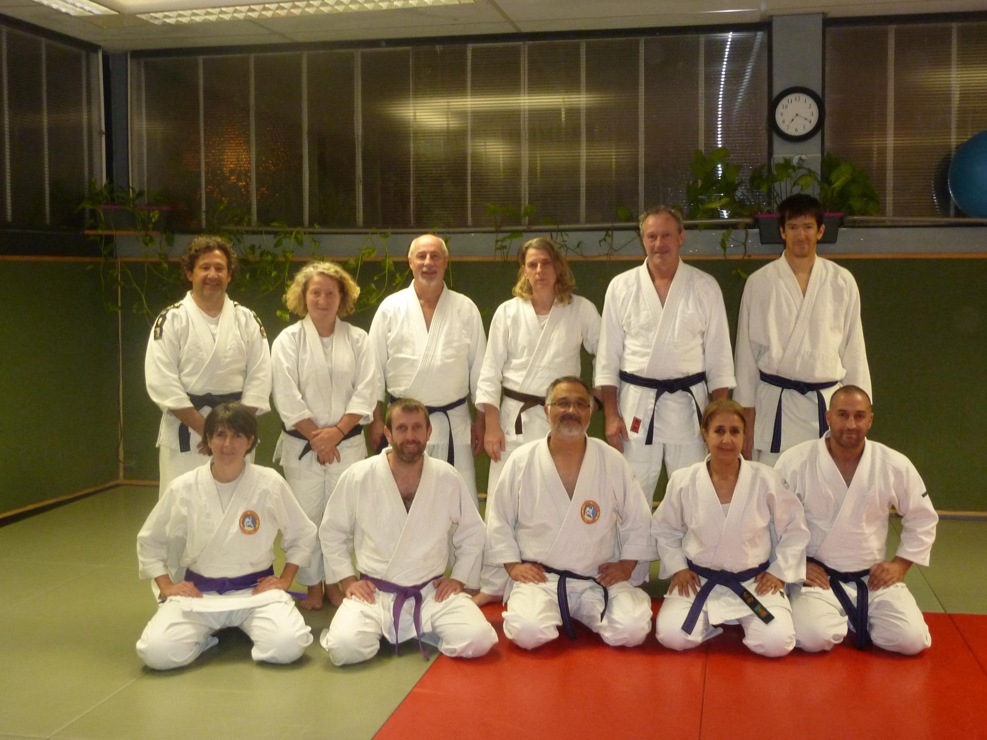 Stage Marrons-Noires dojo Agen 17 novembre 2018