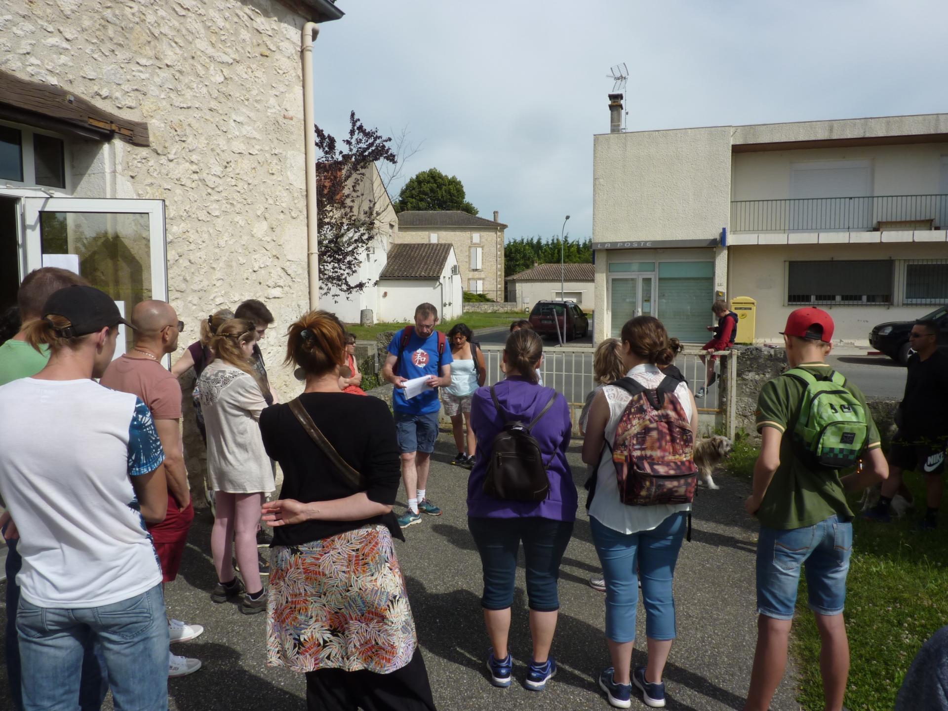 Sortie fin de saison Agen, Villeneuve, Laroque 23 juin 2019