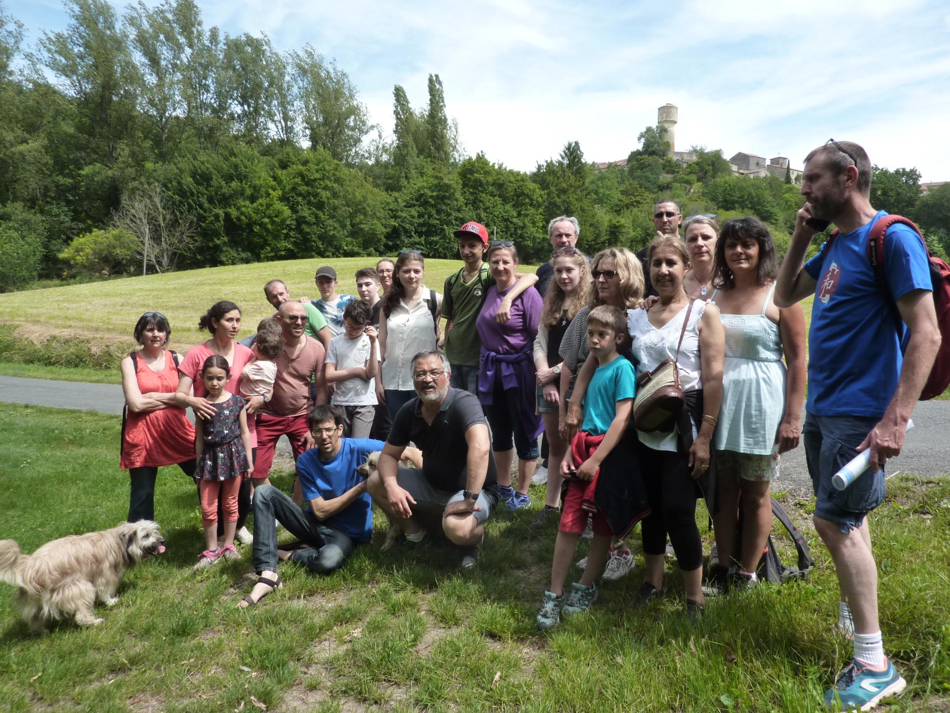 Sortie fin de saison Agen, Villeneuve, Laroque 23 juin 2019