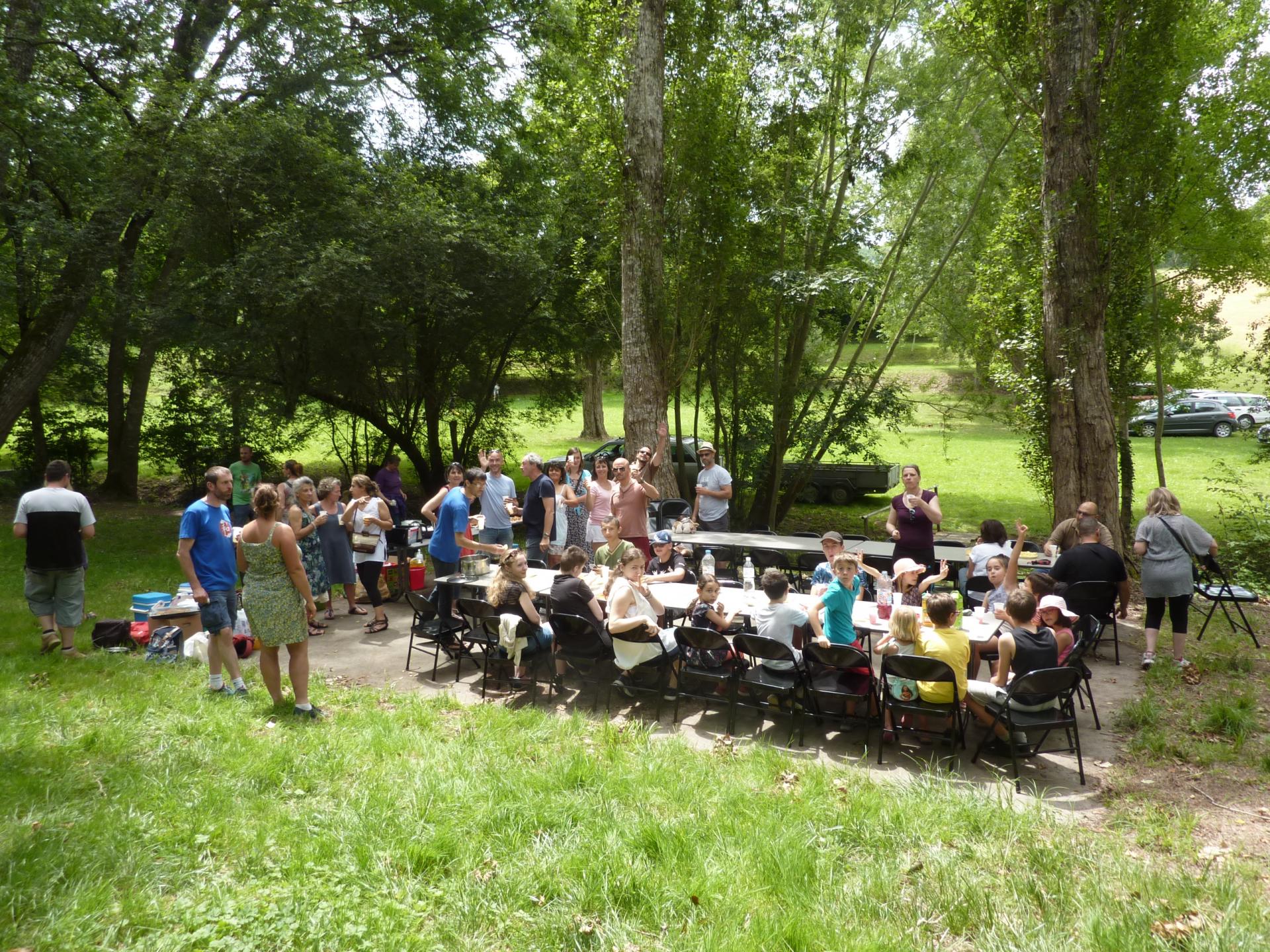 Sortie fin de saison Agen, Villeneuve, Laroque 23 juin 2019