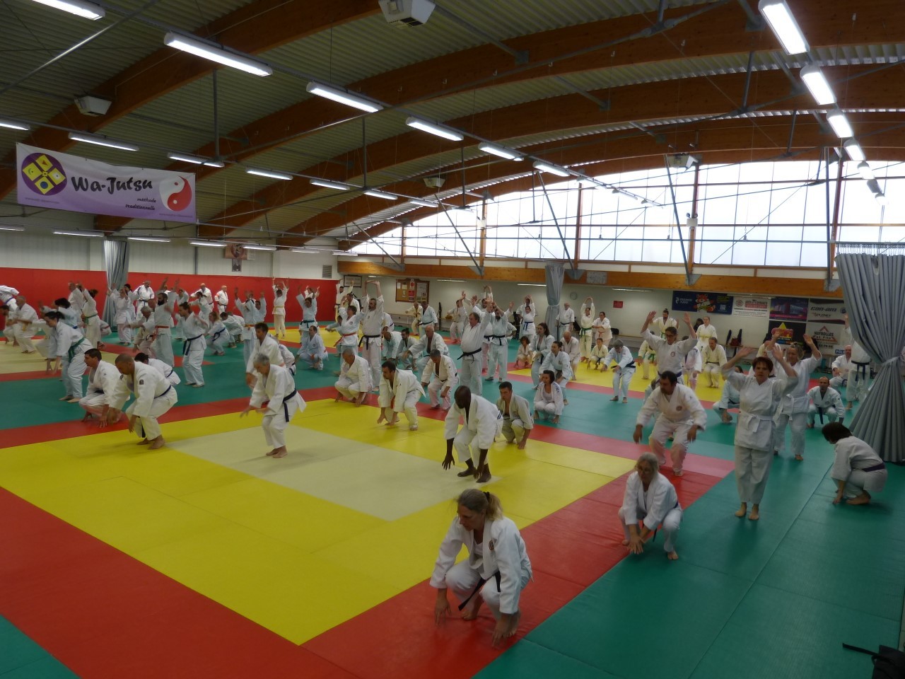 Stage régional 20 novembre 2022 Dojo Villeneuve sur lot