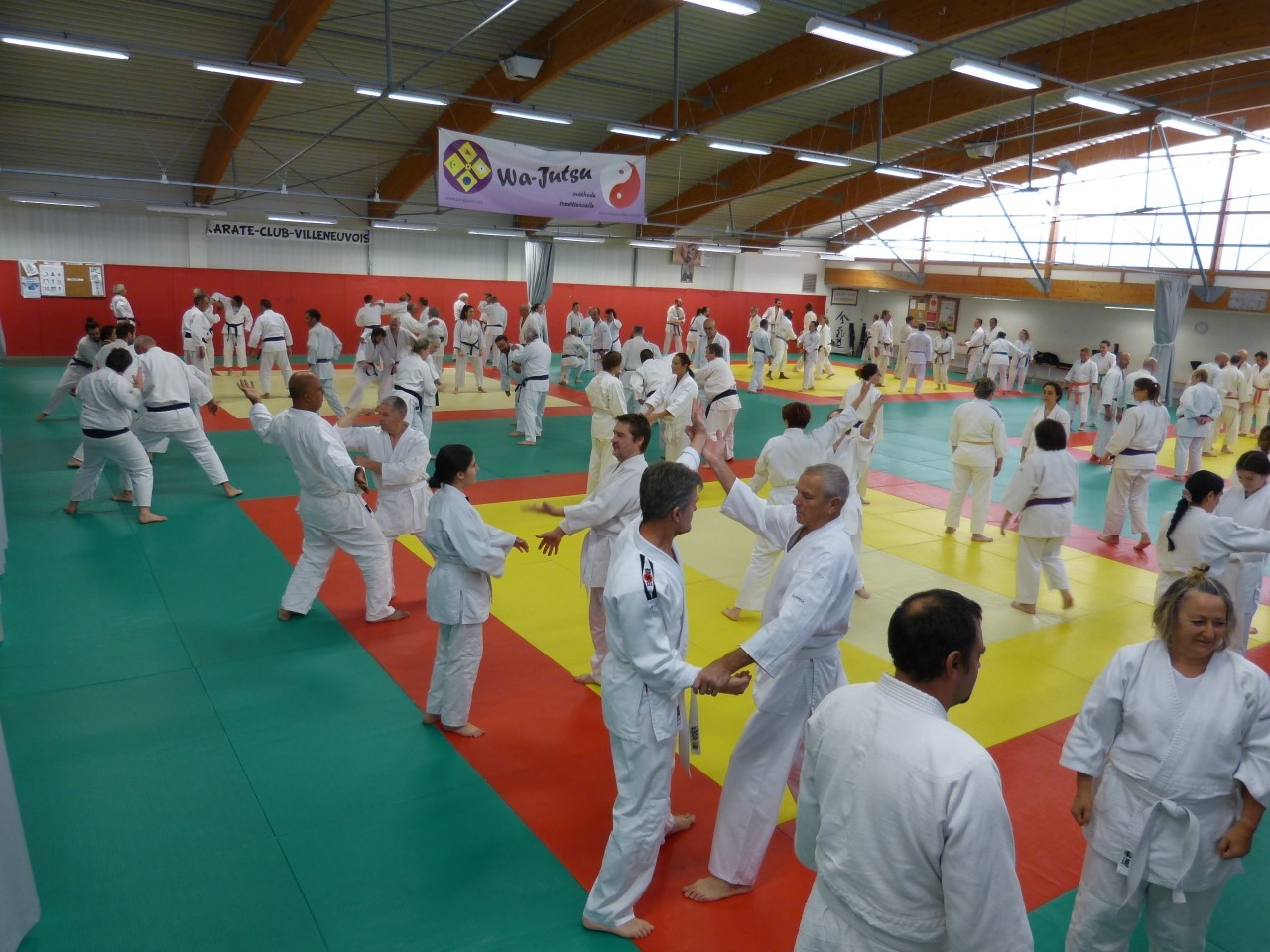 Entraînement convivial 20 novre 2022 Dojo Villeneuve sur lot