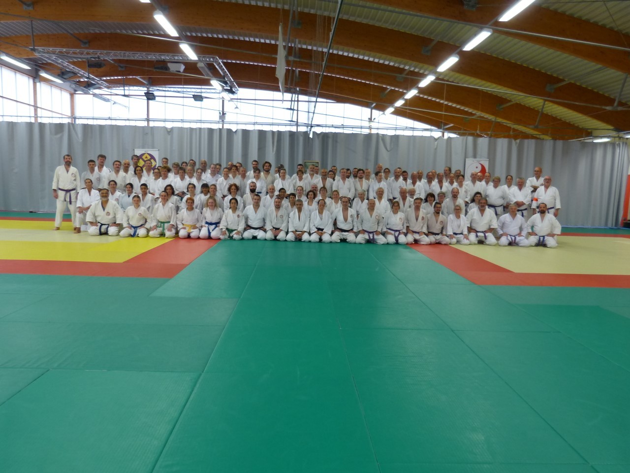 Stage régional 20 novembre 2022 Dojo Villeneuve sur lot